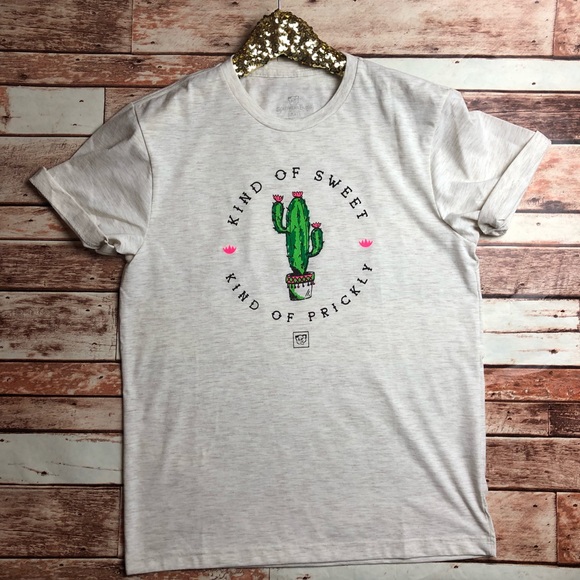 Last 1! XL Kind of sweet kind of prickly tee - Picture 2 of 4